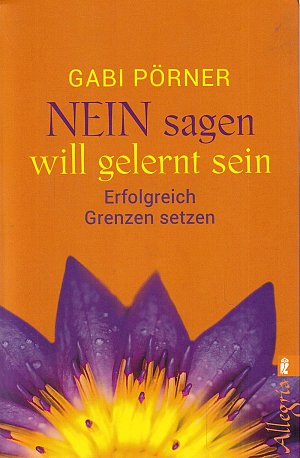 NEIN sagen will gelernt sein