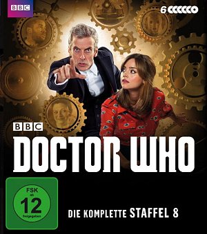 Doctor Who - Staffel 8 [Blu-ray]