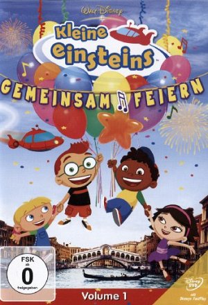 Kleine Einsteins - Gemeinsam feiern [DVD]