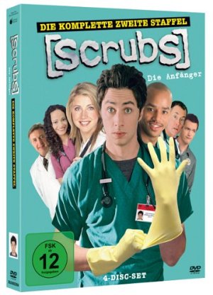 Scrubs - Die Anfänger - Staffel 2 [DVD]