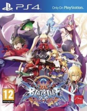 BlazBlue Central Fiction