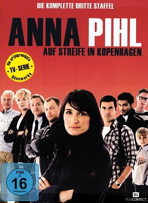 Anna Pihl - Auf Streife in Kopenhagen - Staffel 3...