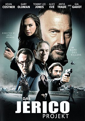 Das Jerico Projekt - Im Kopf des Killers [DVD]