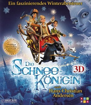 Die Schneekönigin [Blu-ray 3D]
