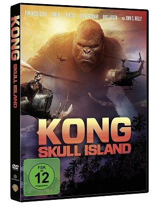 Kong - Skull Island [DVD]