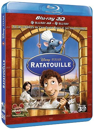 Ratatouille [Blu-ray]