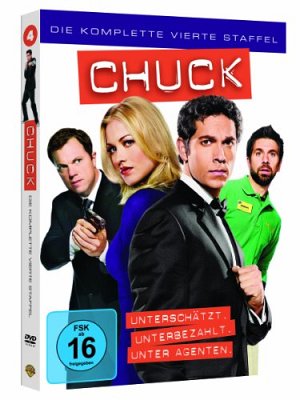 Chuck - Staffel 4 [DVD]