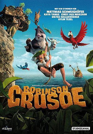 Robinson Crusoe [DVD]