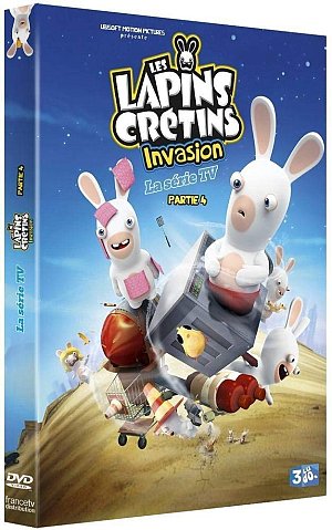 Les lapins crétins - Invasion Partie 4 [DVD]