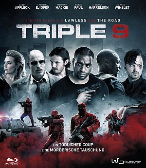 Triple 9 [Blu-ray]