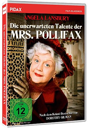 Die unerwarteten Talente der Mrs. Pollifax [DVD]