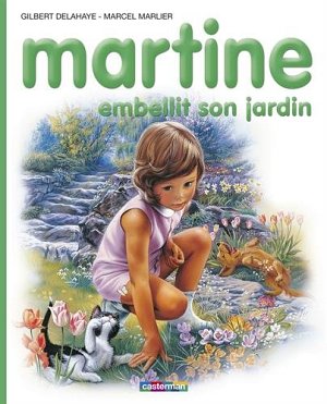 Les albums de Martine