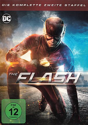 The Flash - Staffel 2 [DVD]