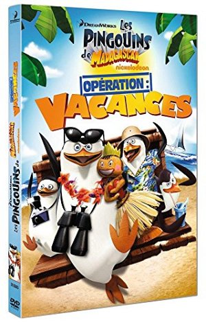 Les pingouins de Madagascar - Opération: Vacances [DVD]