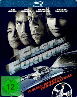 Fast & Furious 4 [Blu-ray]