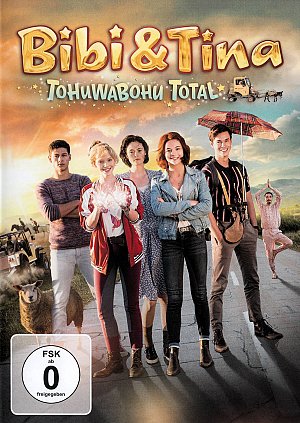 Bibi & Tina 4 - Tohuwabohu total [DVD]