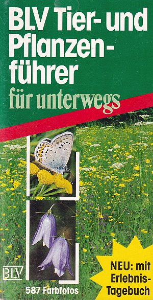 BLV Tier- und Pflanzenführer für unterwegs