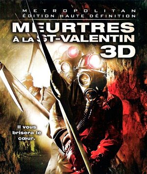 Meurtres à la St-Valentin [Blu-ray 3D]