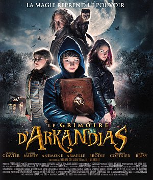 Le Grimoire d'Arkandias [Blu-ray]