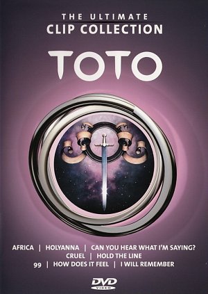 TOTO - The Ultimate Clip Collection [DVD]