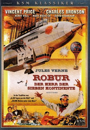 Robur - Der Herr der sieben Kontinente [DVD]