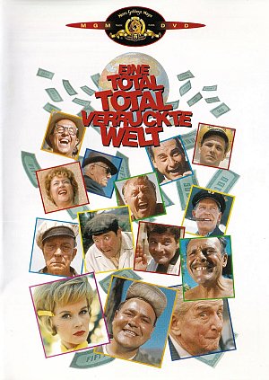 Eine total, total verrückte Welt [DVD]