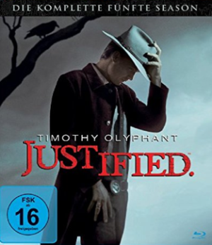 Justified - Staffel 5 [Blu-ray]