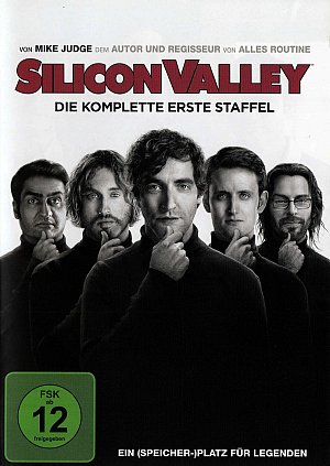 Silicon Valley - Staffel 1 [DVD]