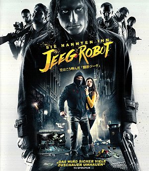 Sie nannten ihn Jeeg Robot [Blu-ray]