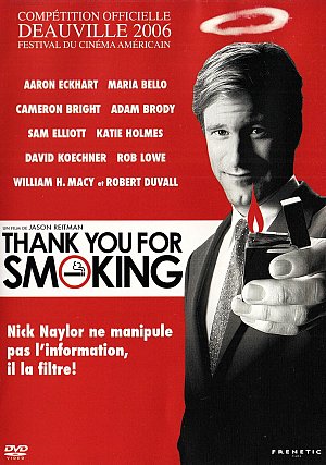 Thank you for smoking [DVD]