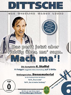 Dittsche - Das wirklich wahre Leben - Staffel 6 [DVD]