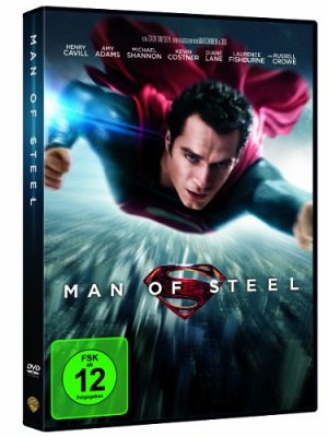Superman - Man of Steel [DVD]