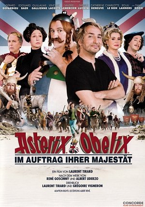 Asterix & Obelix - Im Auftrag Ihrer Majestät [DVD]