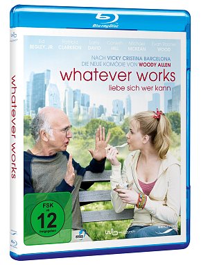 Whatever works - Liebe sich wer kann [Blu-ray]