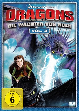Dragons - Die Wächter von Berk - Volume 3 [DVD]