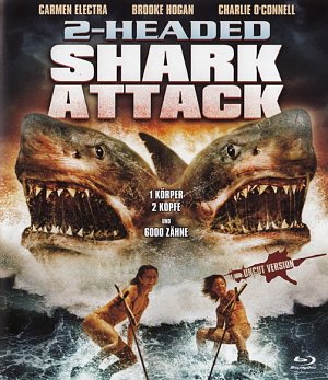 2-Headed Shark Attack [Blu-ray]