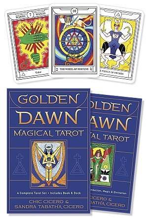Golden Dawn Magical Tarot
