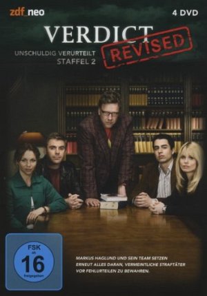 Verdict Revised - Unschuldig verurteilt - Staffel 2 [DVD]