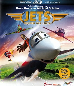 Jets - Helden der Lüfte [Blu-ray 3D]