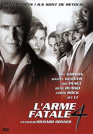 L'Arme Fatale 4 [DVD]