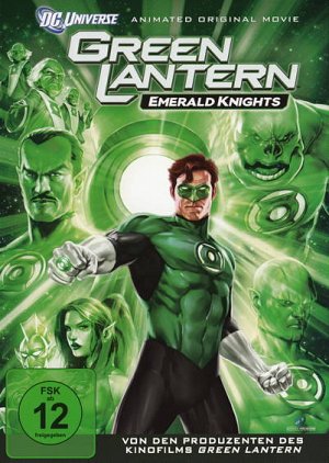 Green Lantern - Emerald Knights [DVD]