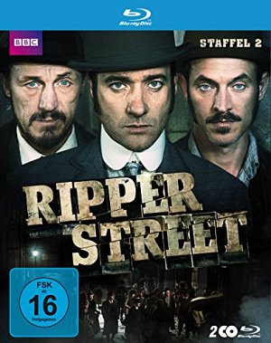 Ripper Street - Staffel 2 [Blu-ray]