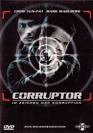 Corruptor - im Zeichen der Korruption [DVD]