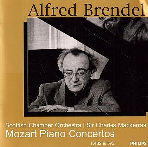 Piano Concertos K482 & 595 [CD]