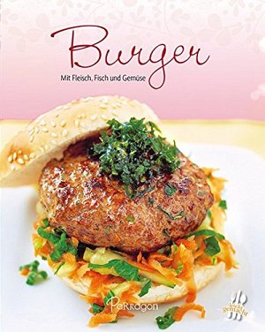 Burger: Mit Fleisch, Fisch und Gemüse