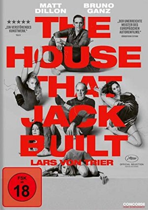 The House that Jack Built [DVD]