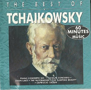 The Best of Tchaikovsky [CD]