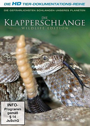 Wildlife Edition - Die Klapperschlange [DVD]