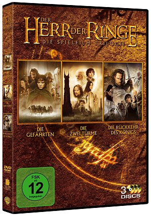 Der Herr der Ringe - Die Spielfilm Trilogie [DVD]