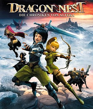 Dragon Nest - Die Chroniken von Altera [Blu-ray]